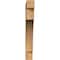 Ekena Millwork Westlake Block Smooth Bracket, Western Red Cedar, 3 1/2"W x 24"D x 28"H BKT04X24X28WTL05SWR - alternate 2